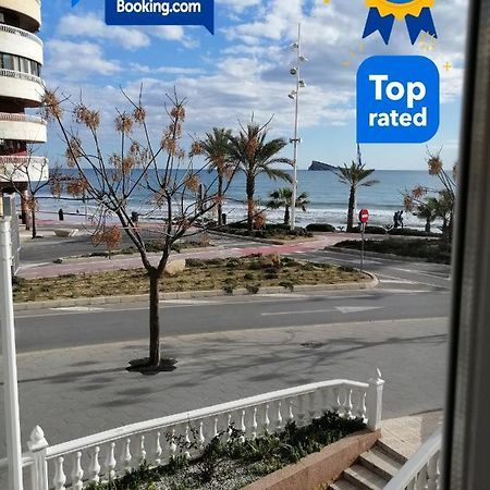 בנידורם Apartamento Frente Al Mar מראה חיצוני תמונה