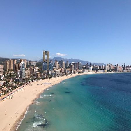 בנידורם Apartamento Frente Al Mar מראה חיצוני תמונה