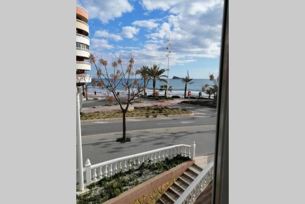 בנידורם Apartamento Frente Al Mar מראה חיצוני תמונה