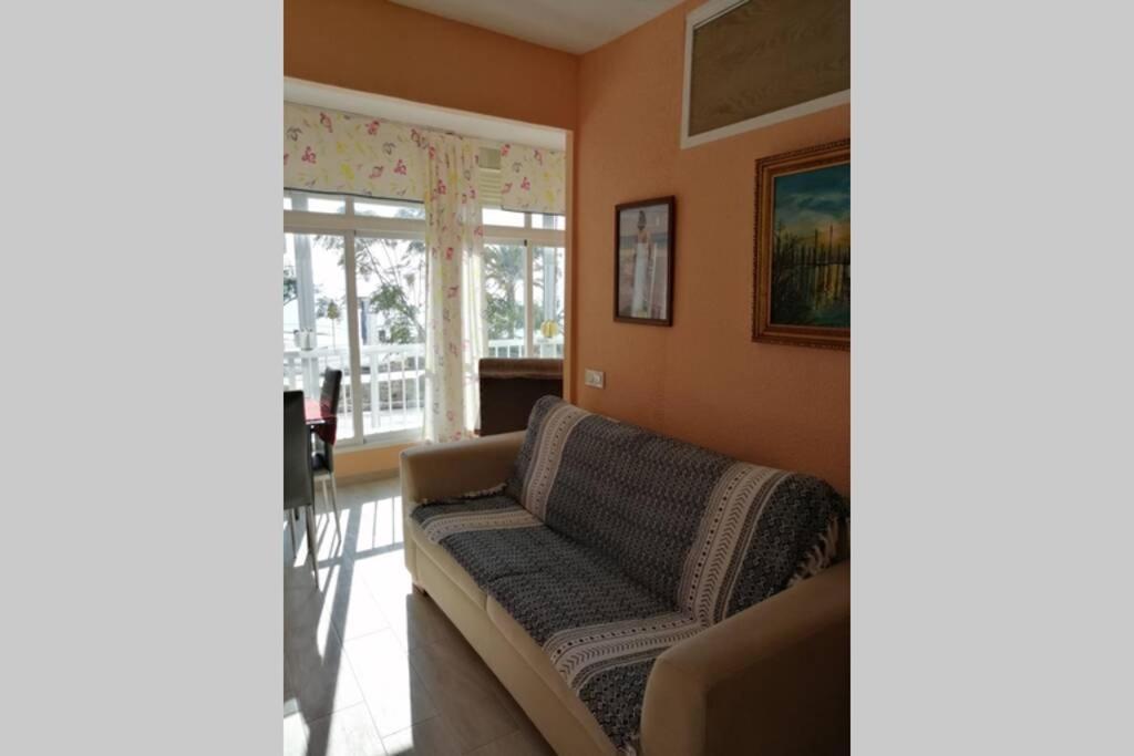 בנידורם Apartamento Frente Al Mar מראה חיצוני תמונה