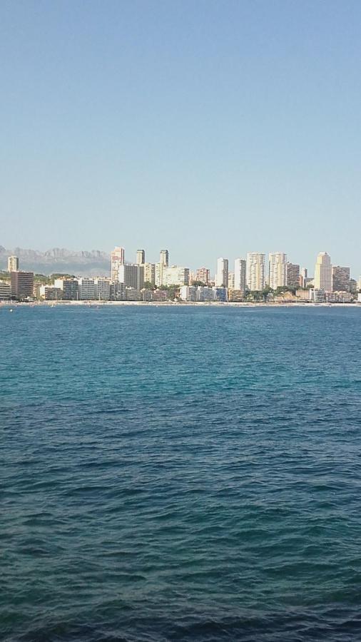 בנידורם Apartamento Frente Al Mar מראה חיצוני תמונה
