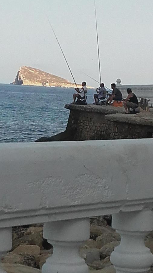 בנידורם Apartamento Frente Al Mar מראה חיצוני תמונה