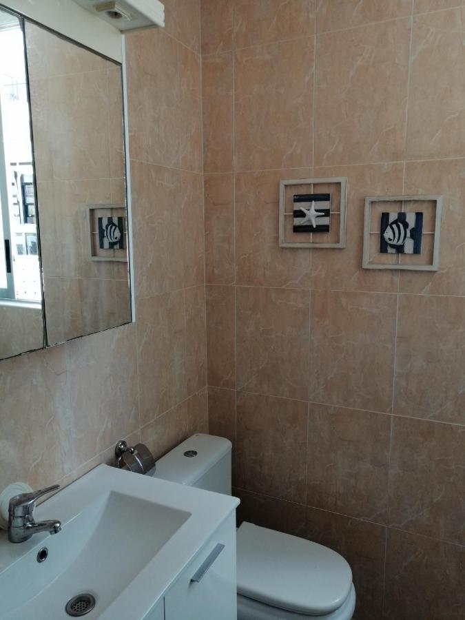 בנידורם Apartamento Frente Al Mar מראה חיצוני תמונה