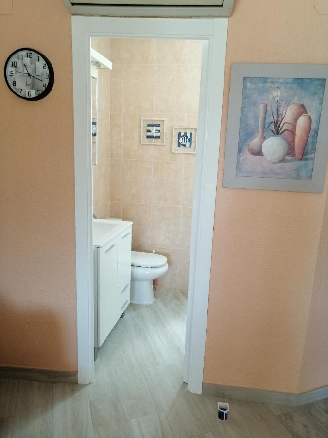 בנידורם Apartamento Frente Al Mar מראה חיצוני תמונה