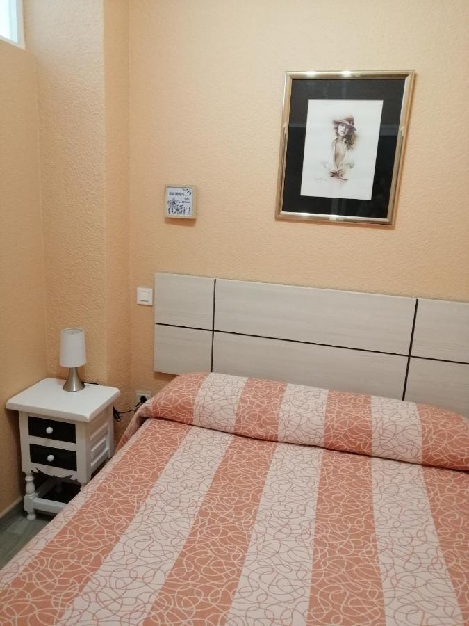 בנידורם Apartamento Frente Al Mar מראה חיצוני תמונה