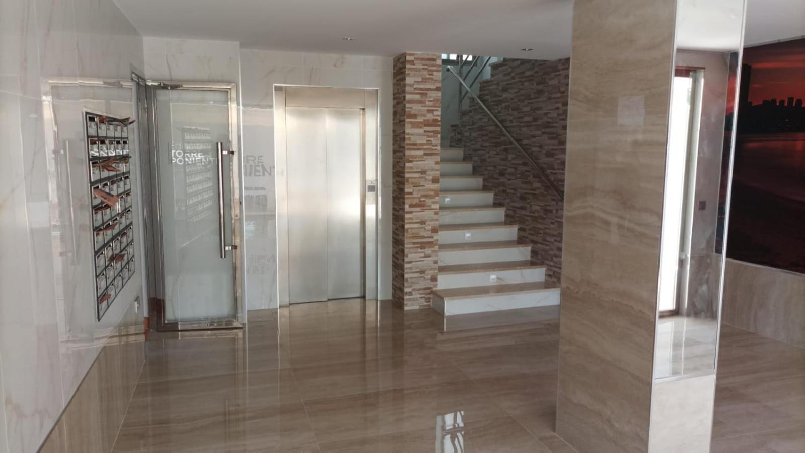 בנידורם Apartamento Frente Al Mar מראה חיצוני תמונה